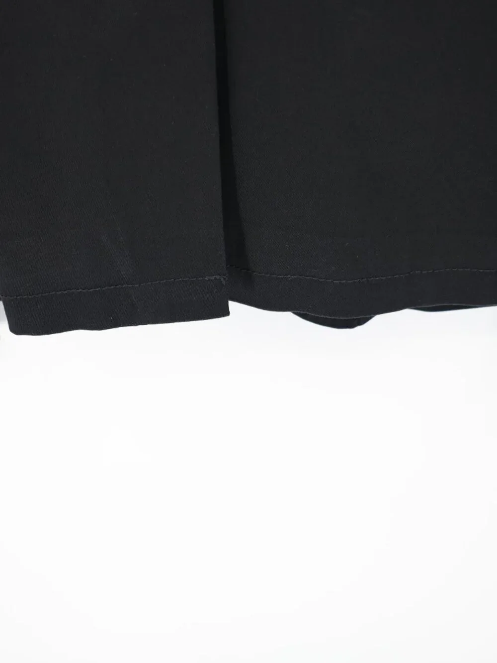 Diesel Sport Coat Mens Large Cotton black zip patch pockets casual blazer jacket
